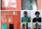 Polres-Madiun-Kota-Berhasil-Ungkap-Peredaran-Narkoba-Empat-Tersangka-Diamankan