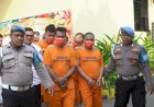 Polres-Pasuruan-Berhasil-Ungkap-4-Kasus-Menonjol-dan-Amankan-5-Tersangka