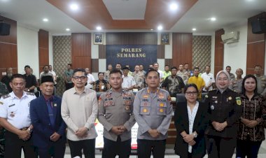 Kompolnas-Visitasi-Polrestabes-dan-Polres-Semarang,-Soroti-Inovasi-Pelayanan-dan-Pemberdayaan-Masyarakat