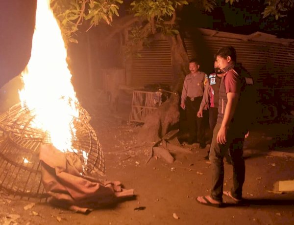 Respon Aduan Warga Adanya Sabung Ayam, Polsek Balongbendo Turun Langsung Datangi Lokasi