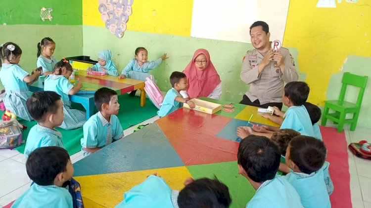 Peduli Perkembangan Anak, Kapolres Jember Gagas Program “Ayahku Mengajar”