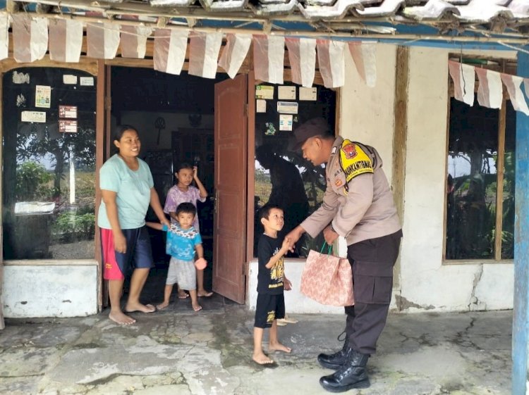 Polres Ngawi Dukung Pemerintah Tekan Stunting Maksimalkan Program Penthul Melikan