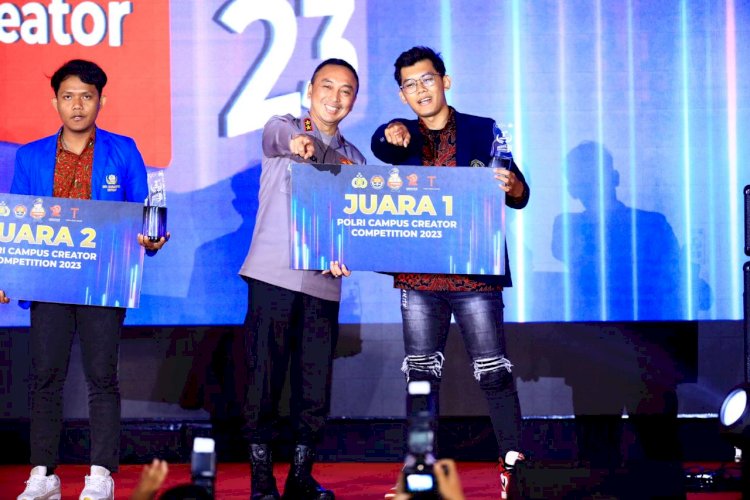 Polri Campus Creator Competition 2023 Jadi Ajang Generasi Muda Berkreasi