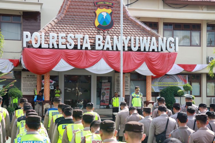 Tour of Kemala 2023 di Banyuwangi Polisi Siapkan 1.820 Personel Gabungan