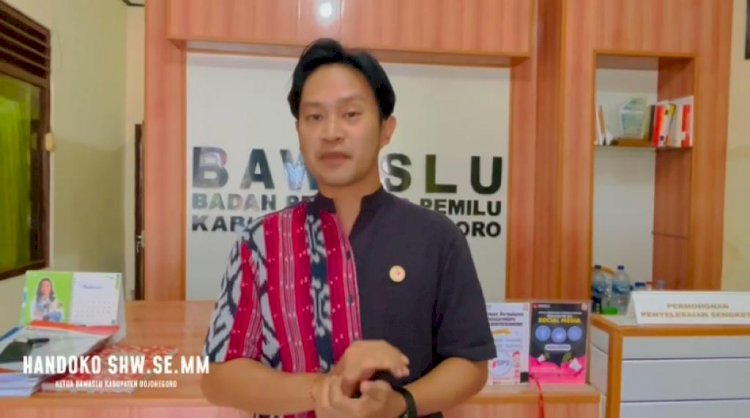 Ketua Bawaslu Kabupaten Bojonegoro Apresiasi Polri Jaga Kamtibmas Jelang Pemilu 2024