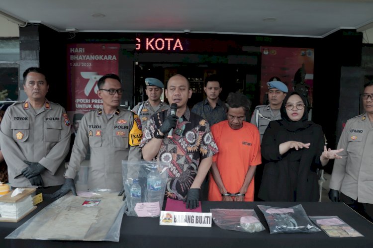 Polresta Malang Kota Berhasil Ungkap Misteri Tewasnya Pria Bersimbah Darah di Sukun, Tersangka Diamankan