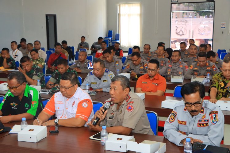 Polres Tuban Siapkan 284 Personel Gabungan untuk Pengamanan Nataru