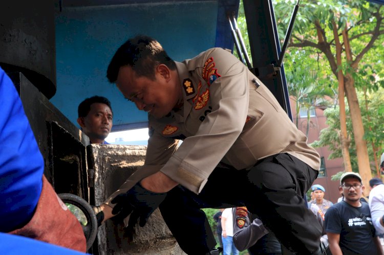 Polda Jatim Musnahkan Narkoba Hasil Ungkap Kasus Jelang Tahun Baru