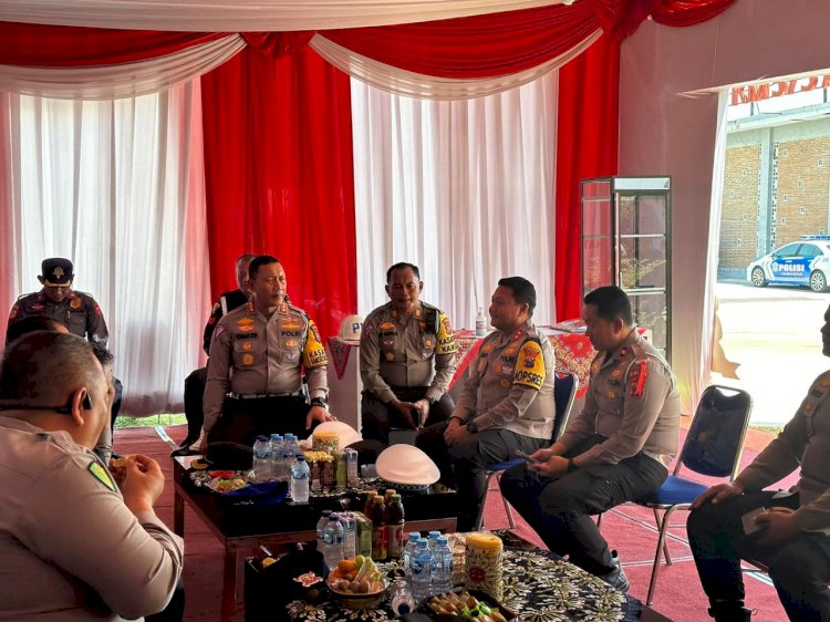 Polda Jatim Pastikan Jalur Ngawi Aman Saat Libur Nataru