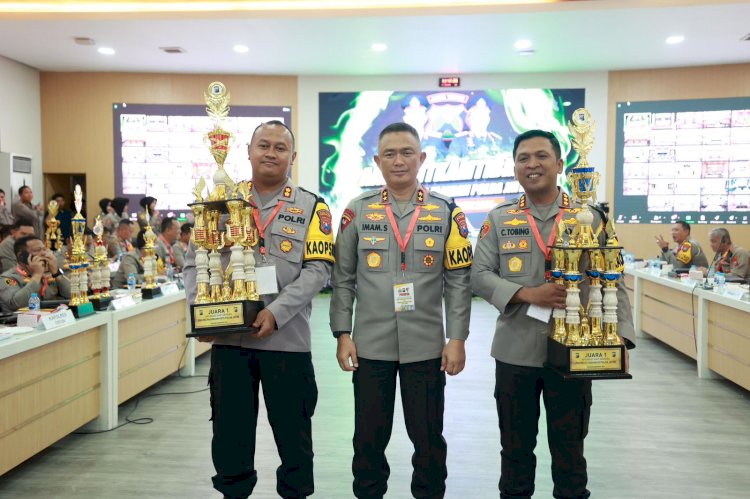 Polres Pasuruan Kota Raih Ranking 1 Kinerja Satwil se-Jawa Timur