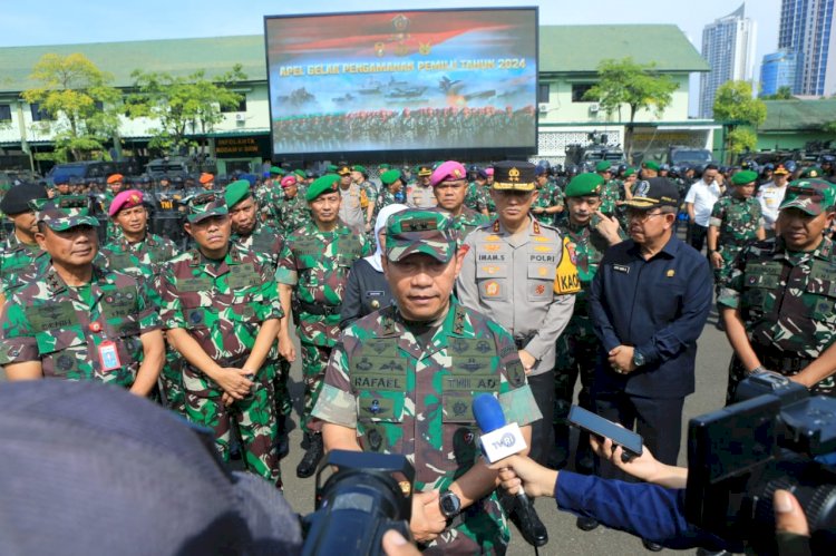 Dukung Pengamanan Pemilu 2024, Kodam V Brawijaya Siapkan 18 Ribu Personel