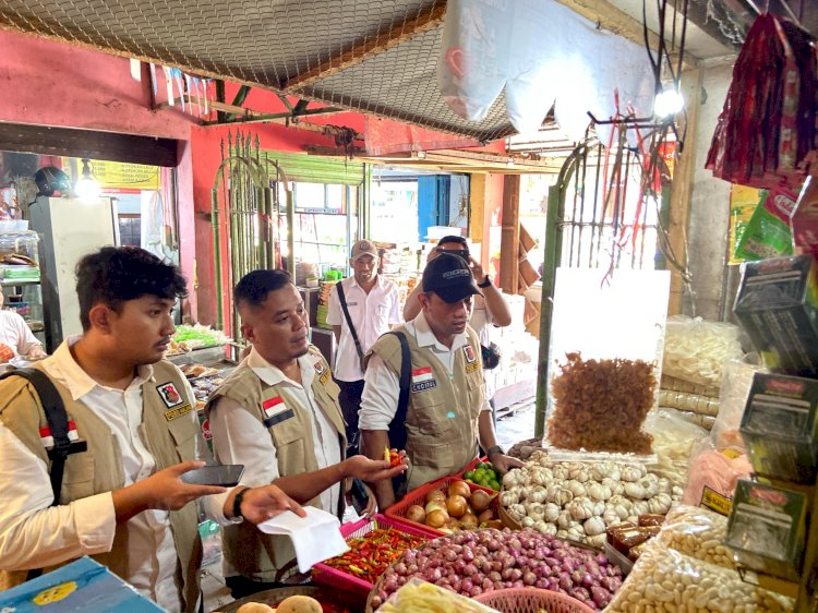 Satgas Pangan Polres Malang Awasi Stok Bahan Pangan Jelang Ramadhan