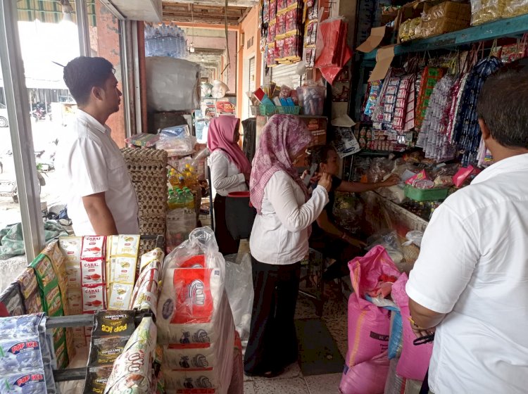 Jelang Ramadhan, Polres Bangkalan bersama Disperindag Cek Stok Bahan Pangan di Sejumlah Pasar