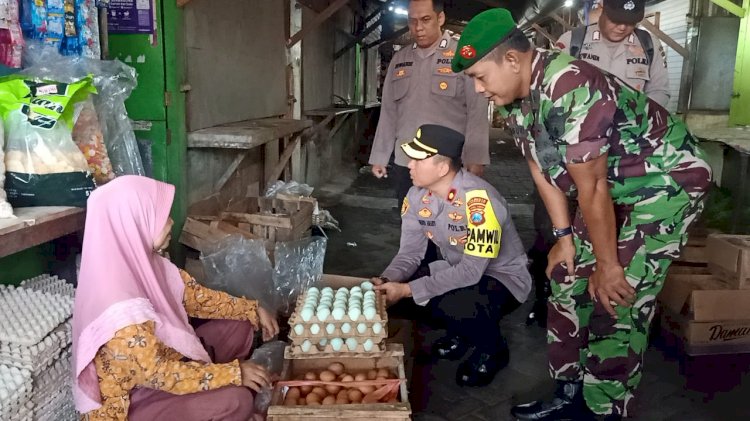 Terus Pantau Stabilitas Kebutuhan Pokok Jelang Lebaran