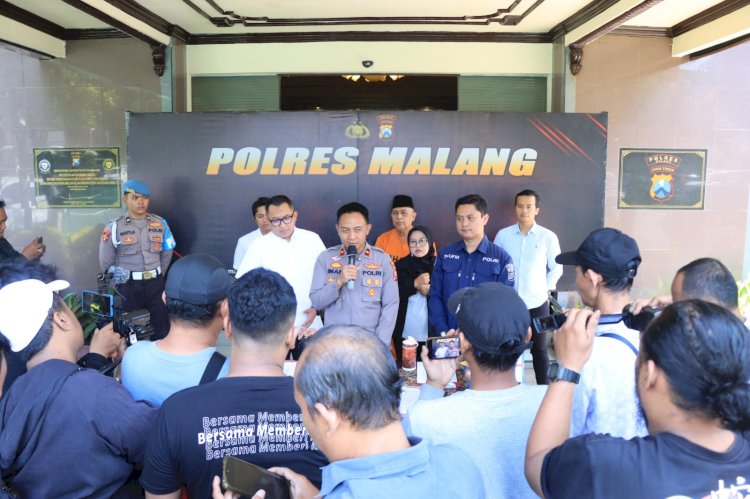 Polisi Amankan Mantan Kades di Malang, Diduga Terlibat Korupsi Alokasi Dana Desa