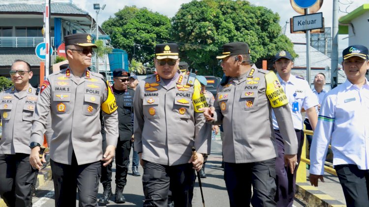 Long Weekend Saat WWF Berlangsung, Polda Jatim Tambah Personel di Pelabuhan Ketapang