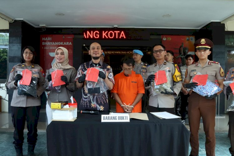 Polresta Malang Kota Berhasil Amankan Tersangka Rudapaksa Gadis Asal Blitar