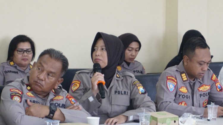 Polresta Sidoarjo Melaksanakan Sosialisasi Profil Ombudsman Kepada Penyelenggara Pelayanan Publik