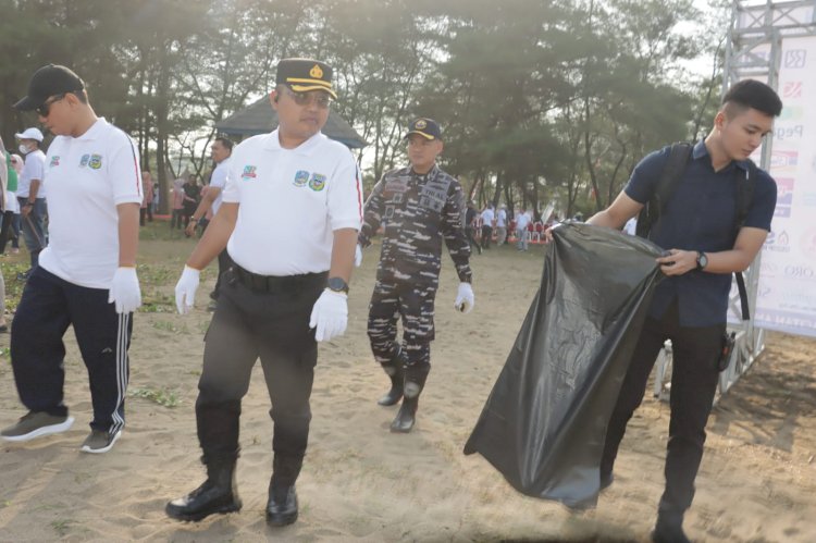 Polres Pacitan Dukung Upaya Pemerintah Menuju Net Zero Emission 2050