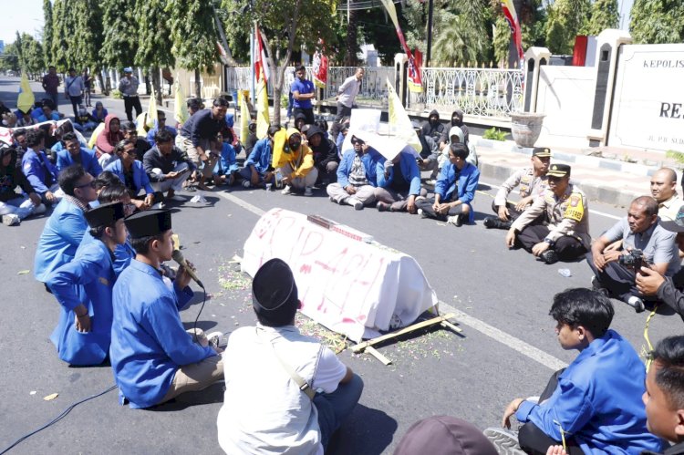 Kapolres Situbondo Temui Mahasiswa PC PMII, Sepakat Bantu Pemkab Tertibkan Tambang Ilegal dan Tegakkan Hukum