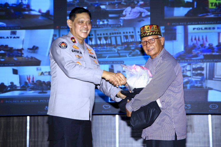 NCS Polri Rangkul FKUB Aceh Rawat Kerukunan Jelang Pilkada Serentak 2024