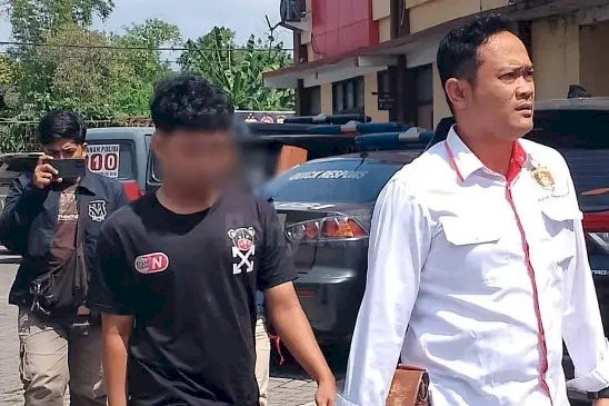 Polisi Berhasil Amankan Terduga Pelaku Begal Payudara di Bojonegoro