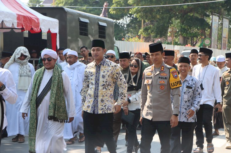 Polres Tuban Siagakan 369 Personel Pengamanan Haul Sunan Bonang