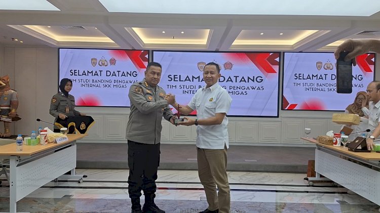 Kunjungi Assessment Center Polri, SKK Migas: Assessment Center Polri Gunakan Teknologi Baru dan Didukung Asesor Berpengalaman