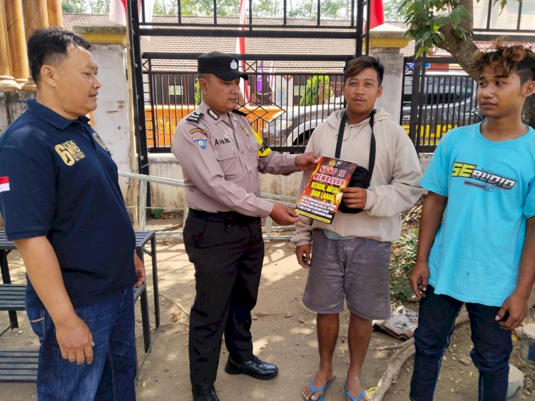 Musim Kemarau Polres Tulungagung Gencar Sosialisasikan Cegah Karhutla