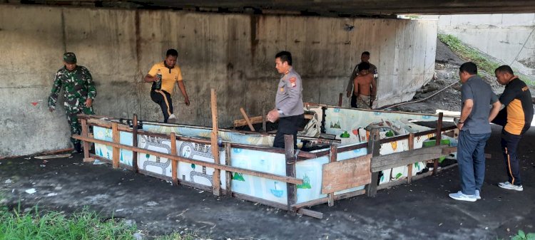 Respon Dumas Judi Sabung Ayam di Jabon, Personel Gabungan Datangi Lokasi