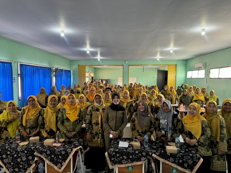 Kanit PPA Satreskrim Polresta Sidoarjo Ajak Guru SD Cegah Perundungan dan Kekerasan Pelajar