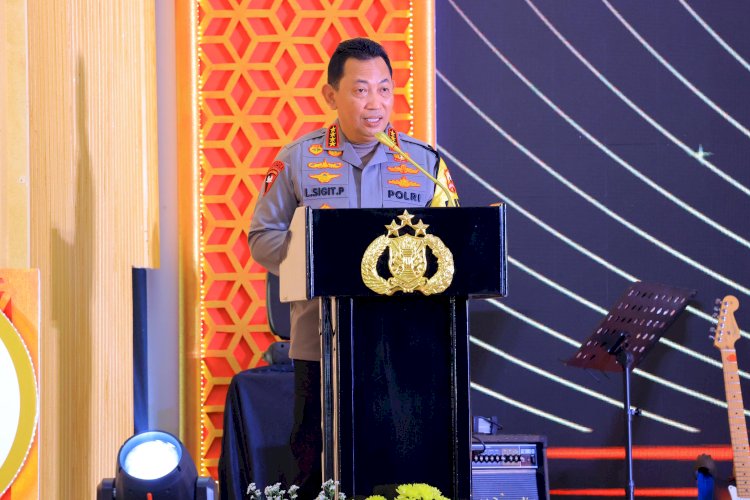 HUT TNI, Kapolri: Kami Bersinergi di Laut dan Bumi Nusantara