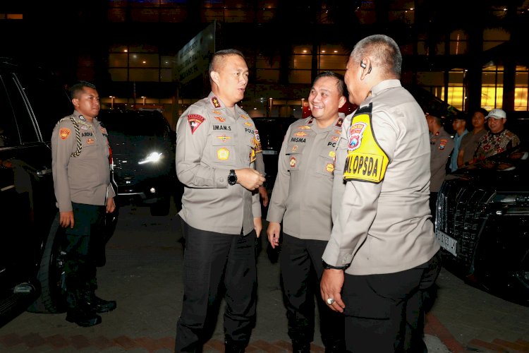 Polda Jatim Terjunkan 780 Personel Debat Publik Kedua di Pilkada Jatim Berlangsung Aman