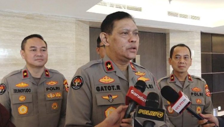 Gelar Anev Konsolidasi, Divisi Humas Polri Perkuat SDM dan Kolaborasi dengan Media Massa