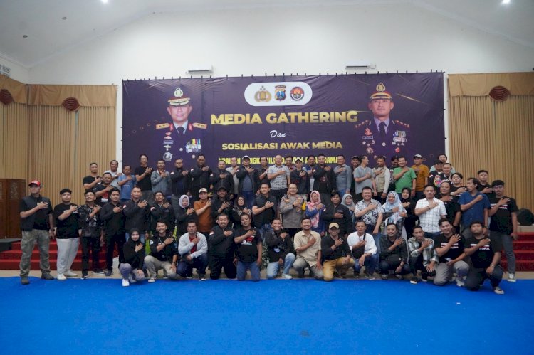 Colling System, Polres Ponorogo Gelar Media Gathering Perkuat Sinergitas Bersama Jurnalis