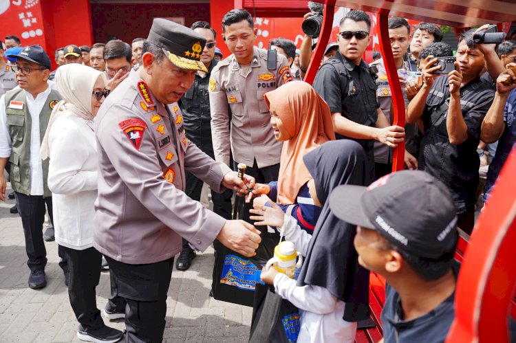 Kapolri Sebut Angka Kecelakaan Mudik Nataru Menurun Signifikan