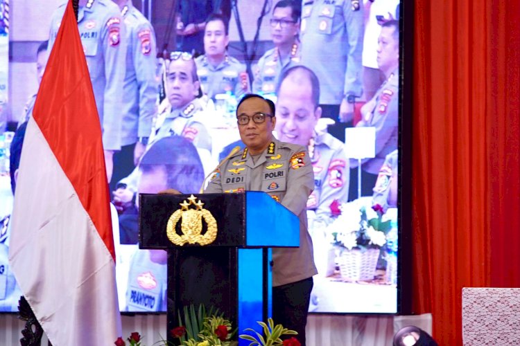 Kick Off Penerimaan Terpadu Polri 2025. Undangan terbuka Untuk Anak-anak Muda Terbaik Bangsa