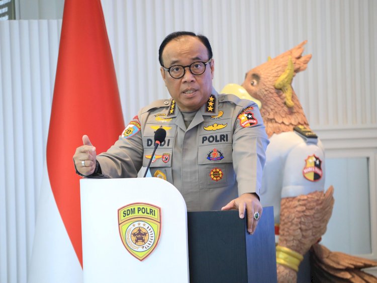 Gelar Diskusi Panel, Komjen Pol Dedi Prasetyo: Polri terbuka dengan masukan untuk perbaikan ke depan