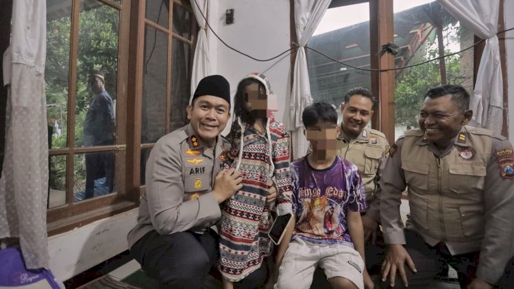 Polres Blitar Beri Layanan Trauma Healing untuk Keluarga Korban Mutilasi Koper Merah