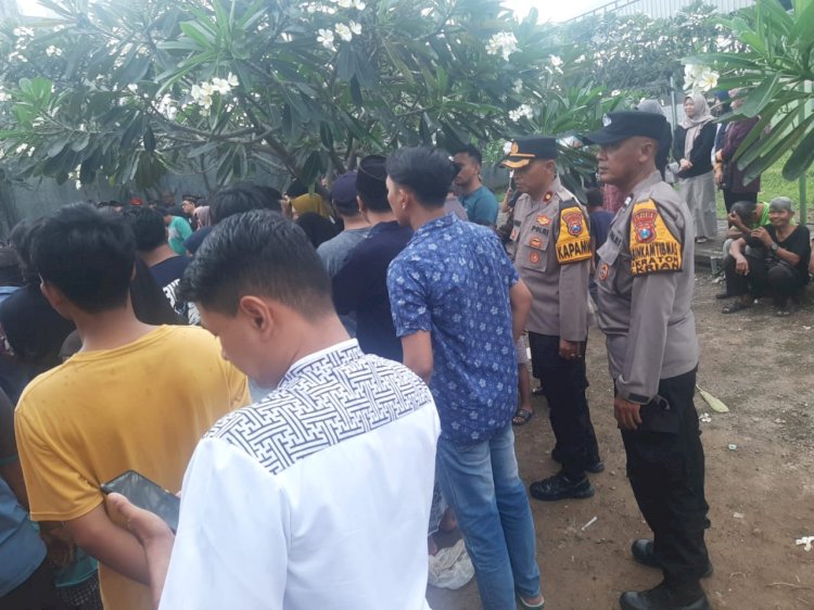 Polisi Sidoarjo Turut Berduka Terhadap Korban Laka Air di Pantai Drini