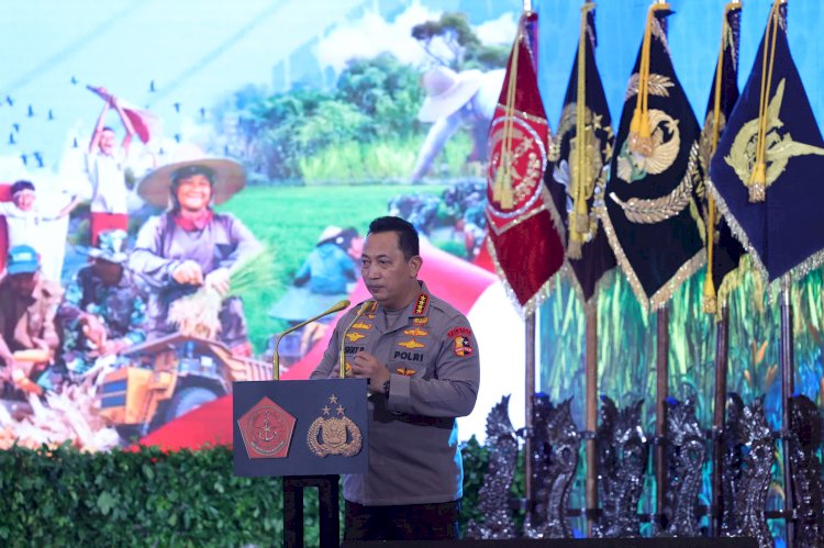 Kapolri: Polri-TNI Solid Dukung Program Makan Bergizi Gratis