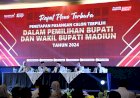 Polres-Madiun-Kota-Terjunkan-126-Personel-Amankan-Sidang-Pleno-Penetapan-Pemenang-Pilkada-tahun-2024