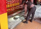 Jelang-Imlek-Polres-Tanjungperak-Sterilisasi-Sejumlah-Klenteng-di-Surabaya