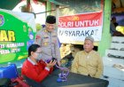 Gelar-'Pegar'-Ditpolairud-Polda-Jatim-Peduli-Kesehatan-Warga-Nelayan-di-Bulan-Ramadhan