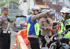 Polresta-Malang-Kota-Intensif-Monitoring-Jalur-Balik-Pemudik