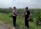 Kapolsek-Tarik-Masifkan-Peran-Bhabinkamtibmas-Turun-ke-Desa-Dampingi-Warga-Penggerak-Ketahanan-Pangan