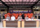 Berantas-Narkoba-Polres-Kediri-Kota-Berhasil-Amankan-Puluhan-Tersangka