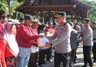 Polresta-Banyuwangi-Salurkan-1.500-Paket-Sembako-Jelang-Hari-Bhayangkara-ke-79