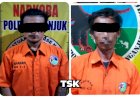 Polres-Nganjuk-Berhasil-Ungkap-Kasus-Narkoba-Dua-Tersangka-Pengedar-Sabu-Diamankan