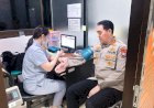 Peringati-Hari-Jadi-Humas-Polri-ke--74-Polda-Jatim-Gelar-Donor-Darah